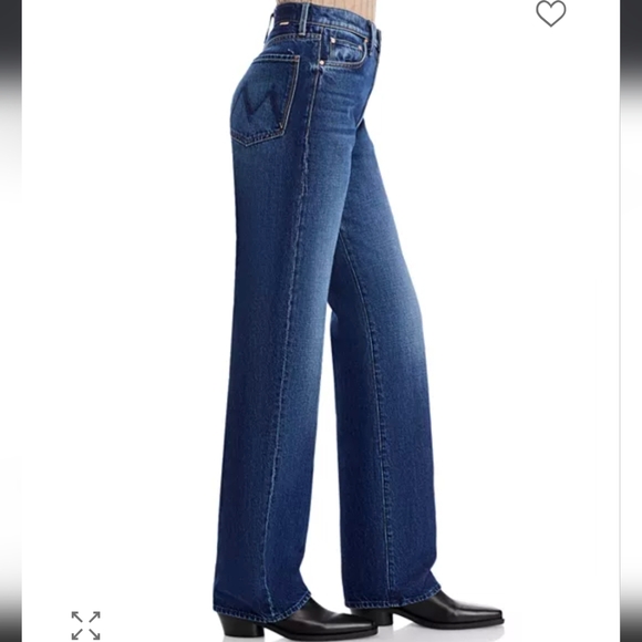 MOTHER SUPERIOR Rambler Zip Sneak sz 30 in Unplugged, a Dark Blue w/ Clean Hems - Picture 14 of 15